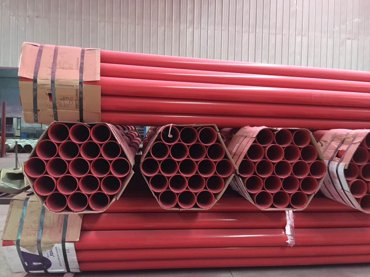消防涂塑钢管 消防涂塑钢管